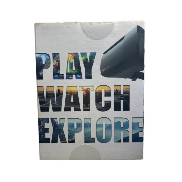 EVO Next Virtual Reality Headset For Smartphones Online Gaming Movies for Kids - Picture 2 of 4